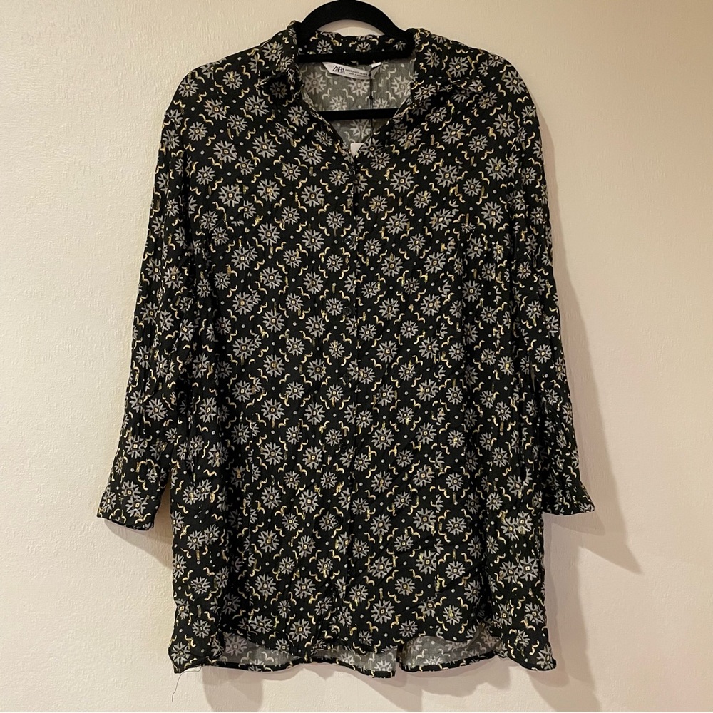 Zara tunic top